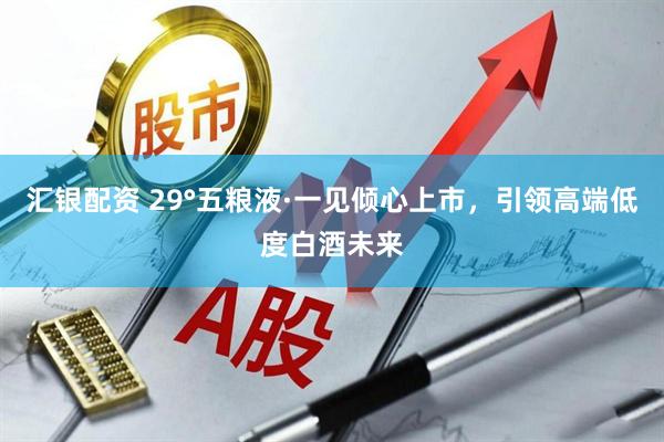 汇银配资 29°五粮液·一见倾心上市，引领高端低度白酒未来