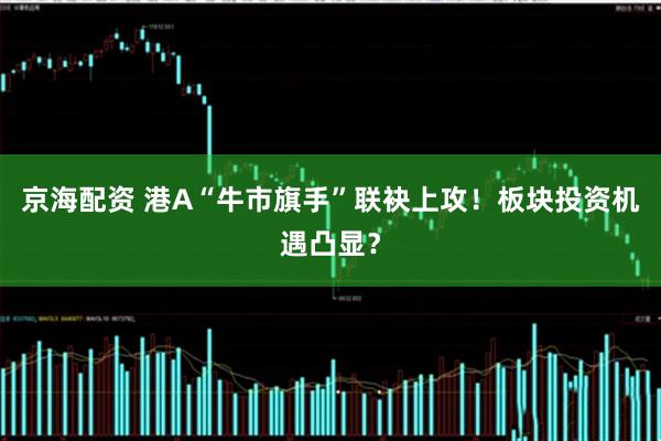 京海配资 港A“牛市旗手”联袂上攻！板块投资机遇凸显？