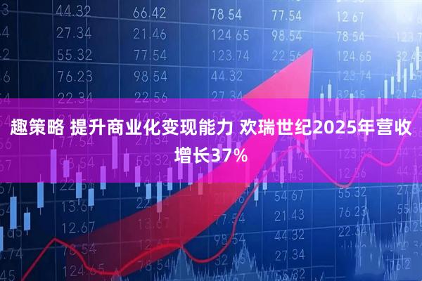 趣策略 提升商业化变现能力 欢瑞世纪2025年营收增长37%