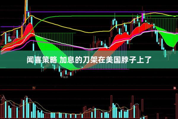 闻喜策略 加息的刀架在美国脖子上了
